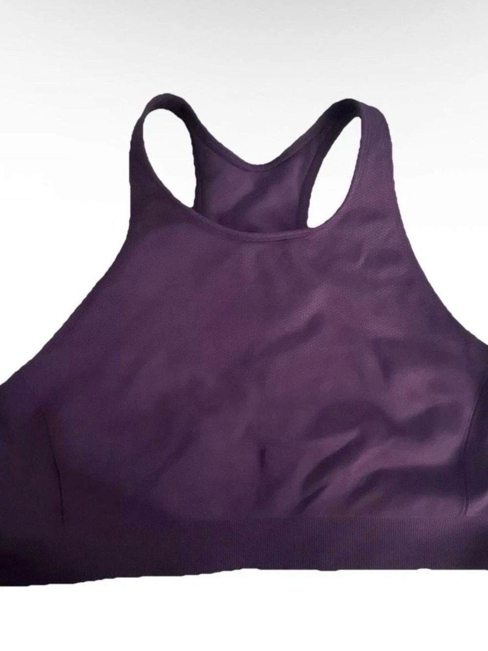 Women’s All In Motion Purple Sports Bra Size XL